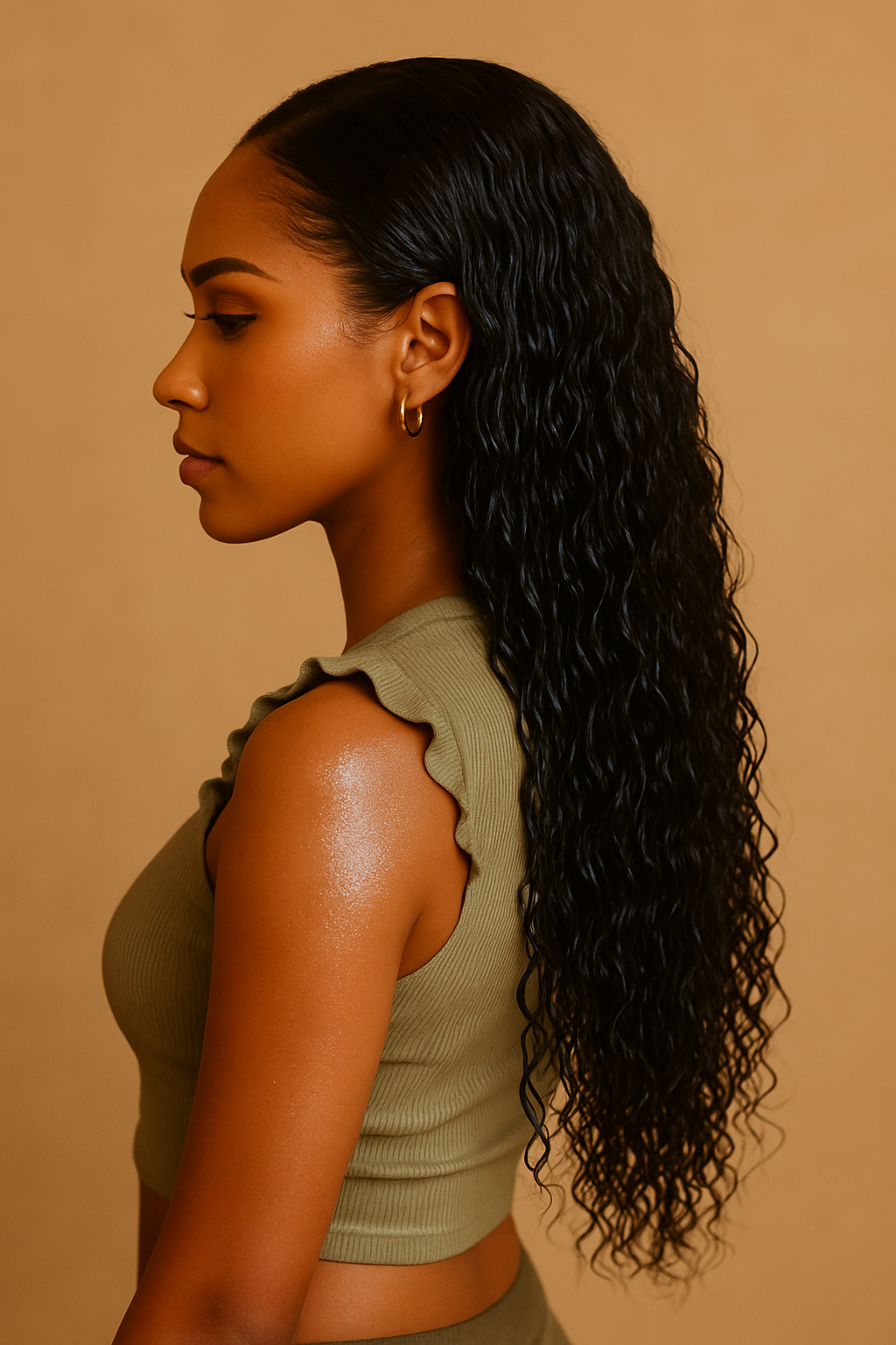 Water Wave 13A - cheveux 100% humains