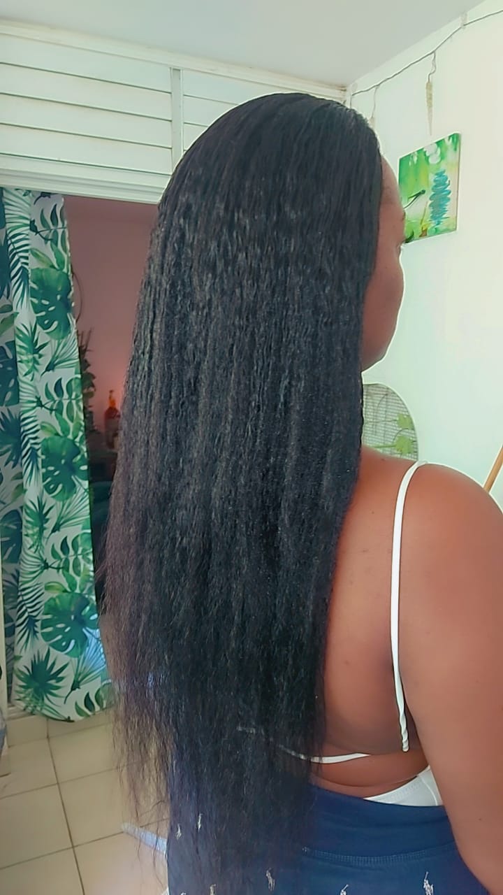 Kinky Straight 11A - cheveux 100% humains