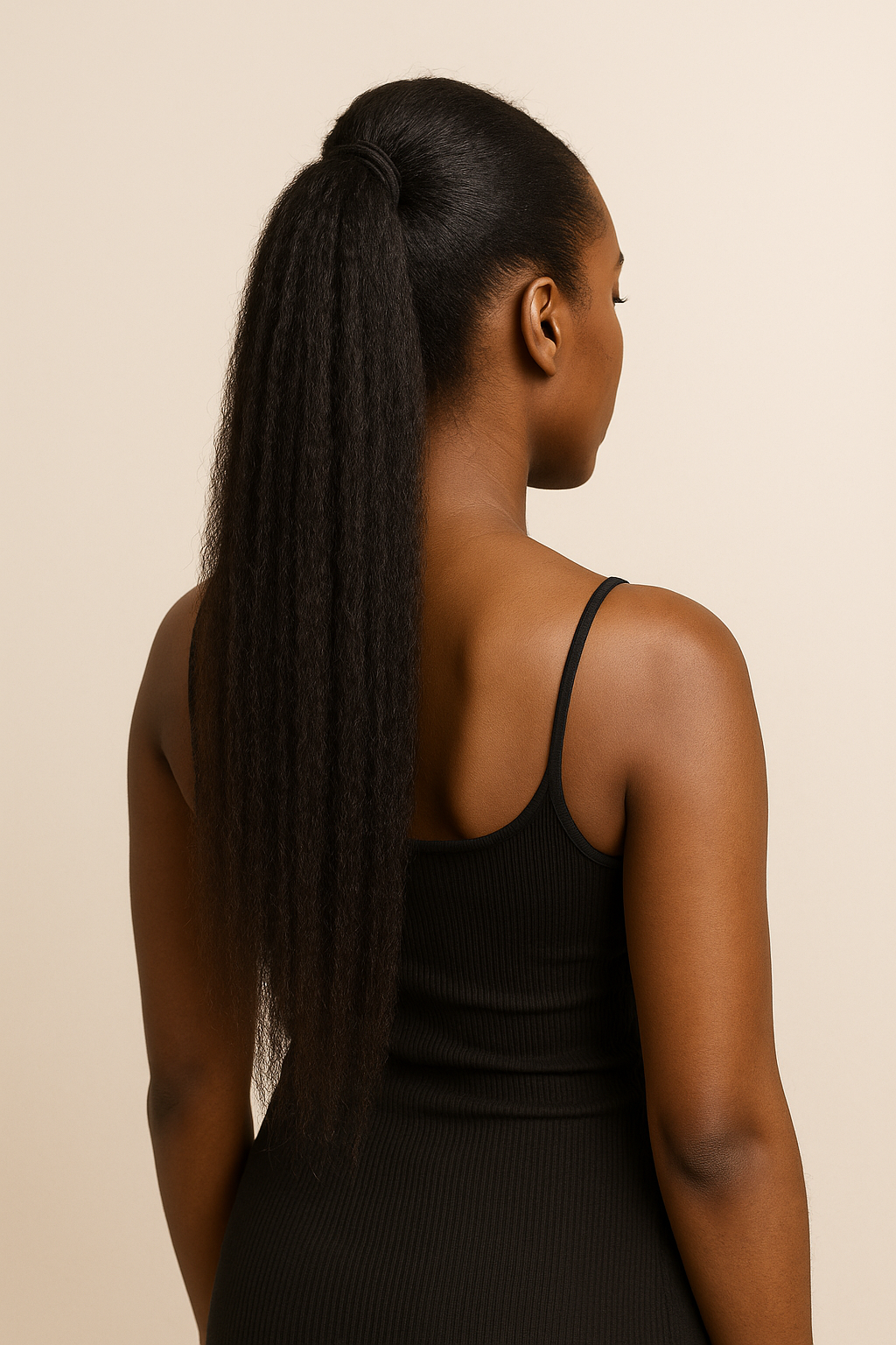 Ponytail Kinky Straight - 150g