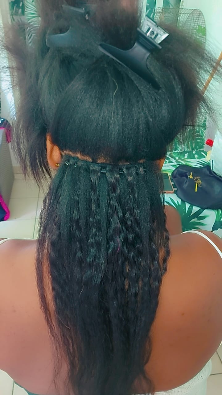 Kinky Straight 11A - cheveux 100% humains