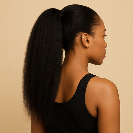 Ponytail Kinky Straight - 150g