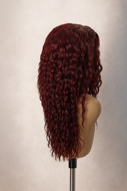 Demi-tête flip over Water Wave