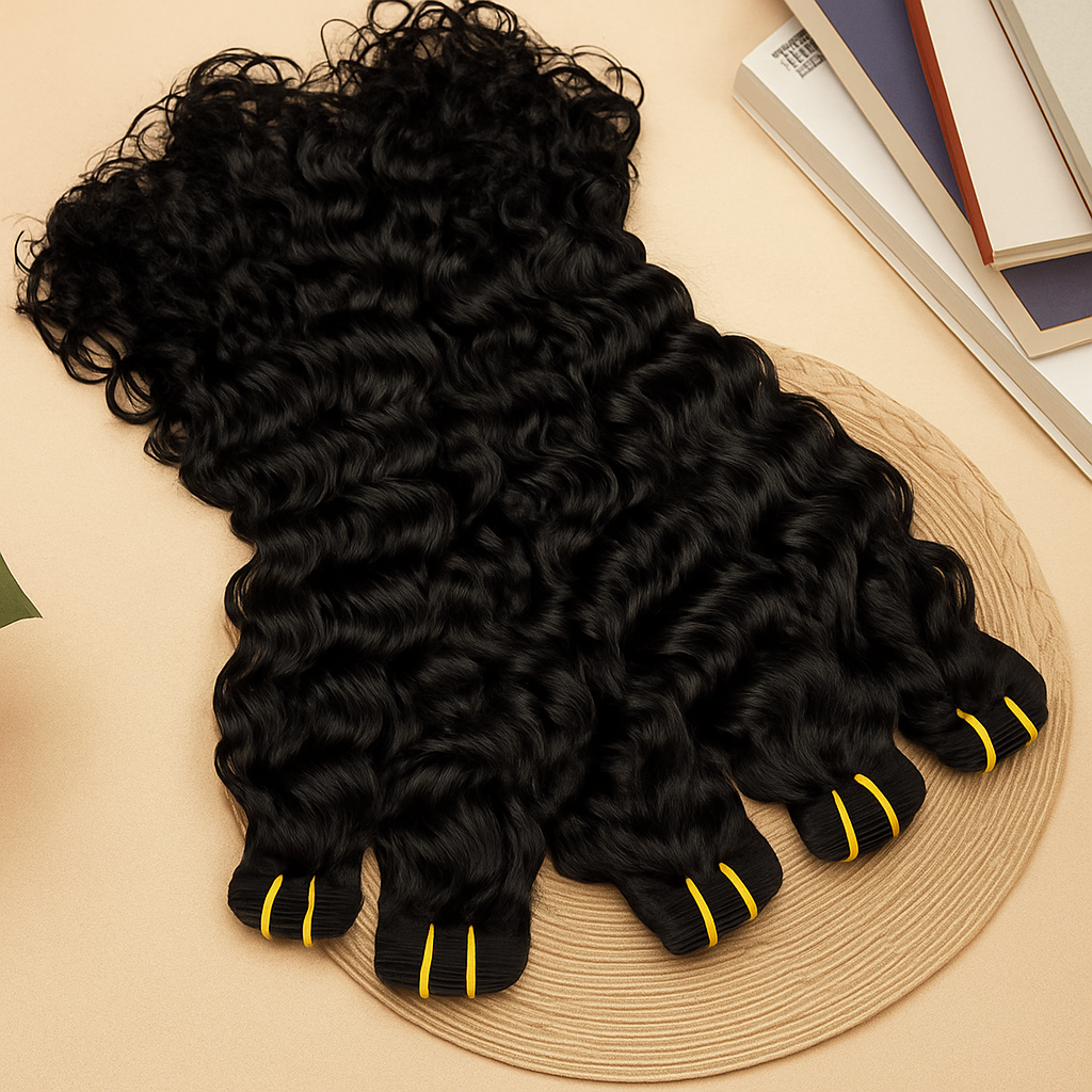 Water Wave 13A - cheveux 100% humains