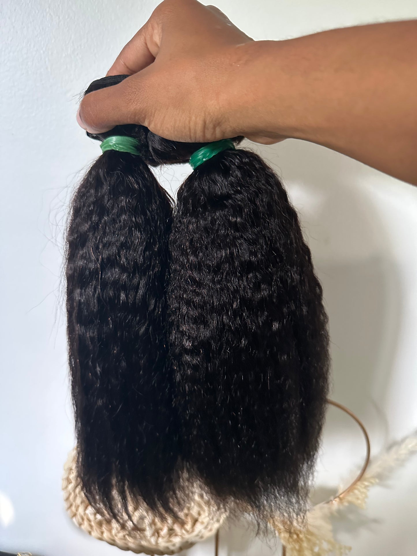 Kinky Straight 11A - cheveux 100% humains