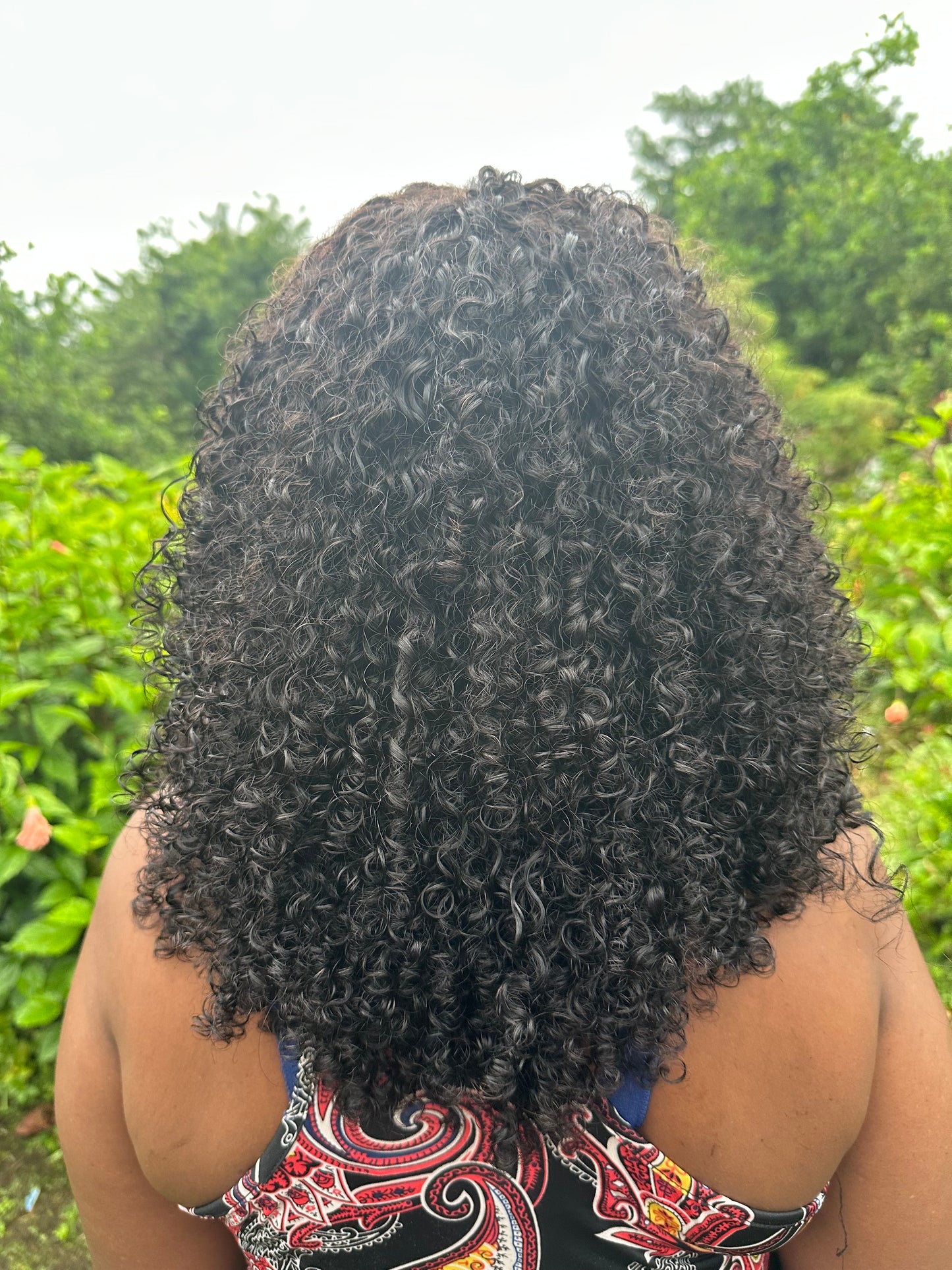 Curly Caipira 12A - cheveux 100% humains