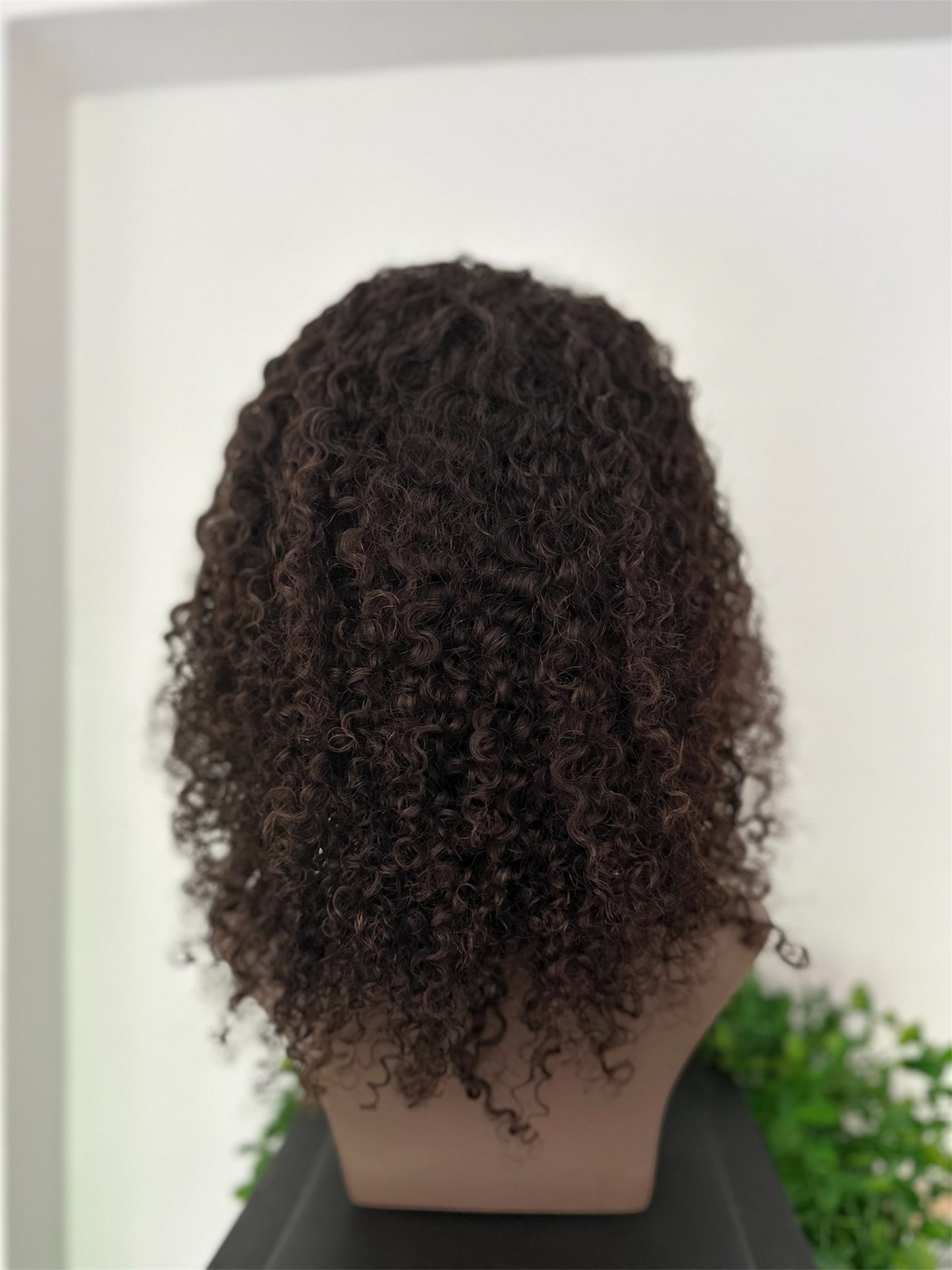 Demi-tête flip over Exotic Kinky Curly