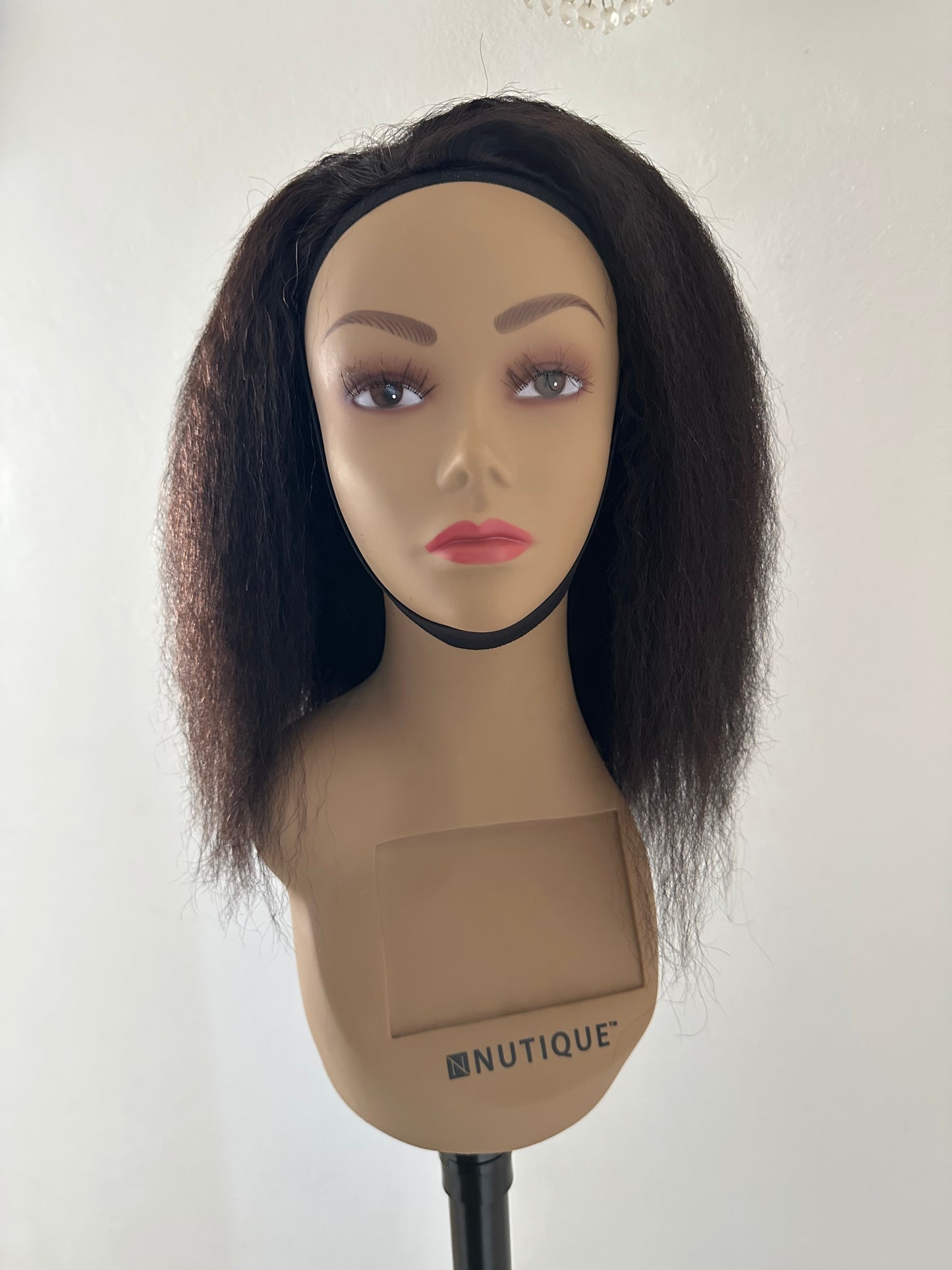 Demi-tête flip over Kinky Straight