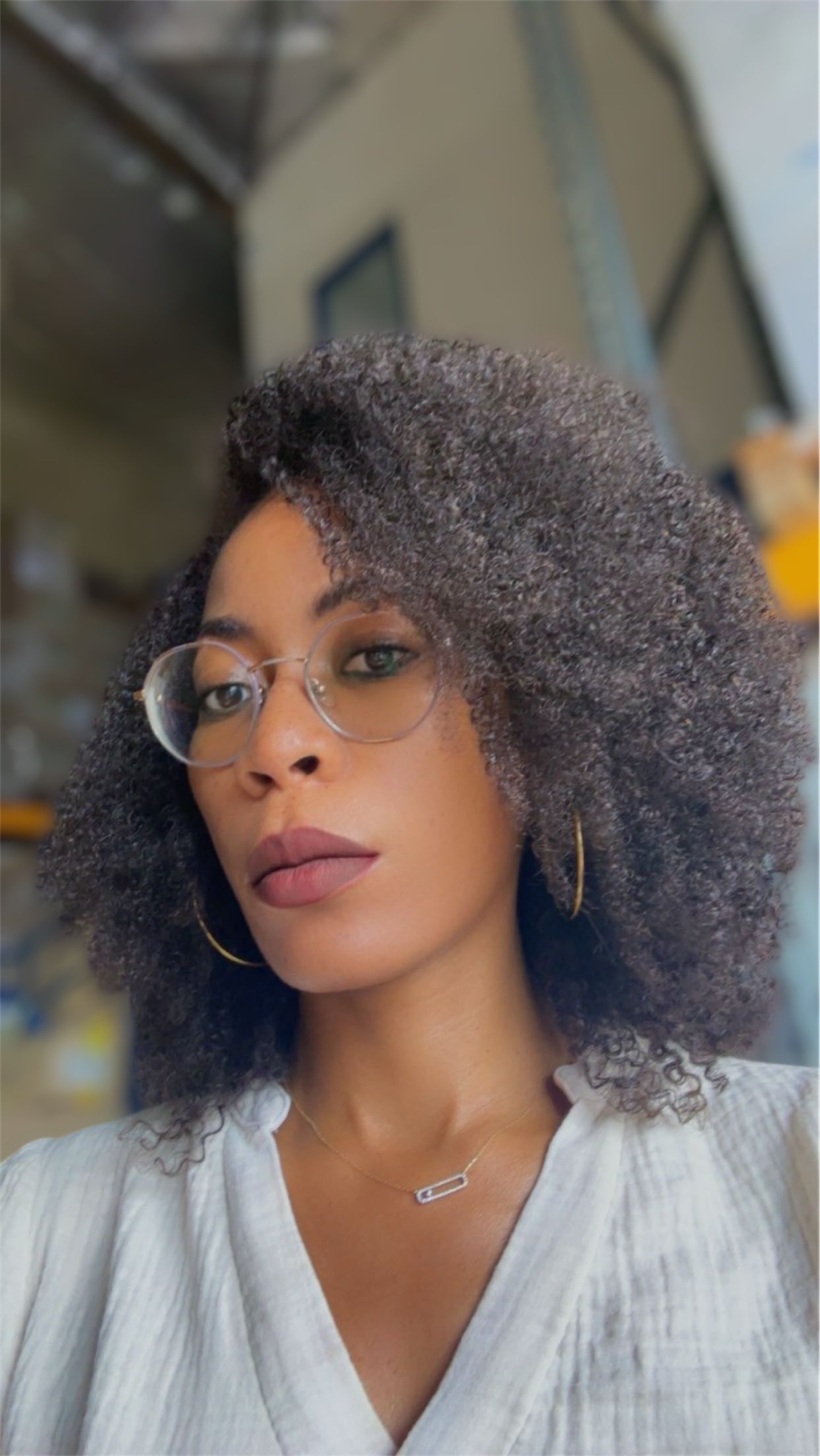 Demi-tête flip over  Afro