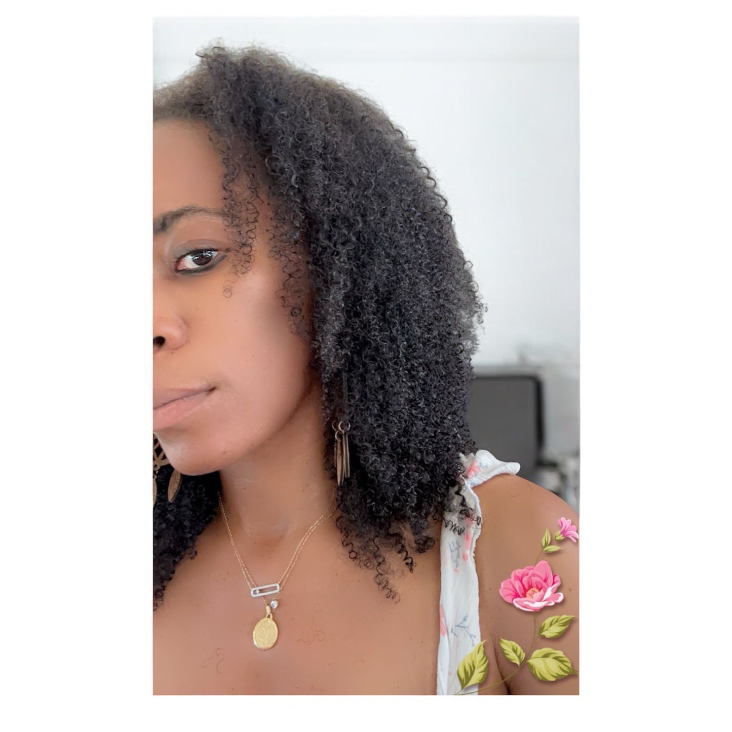 Afro Curl  13A - cheveux 100 % humains ( texture afro naturelle )