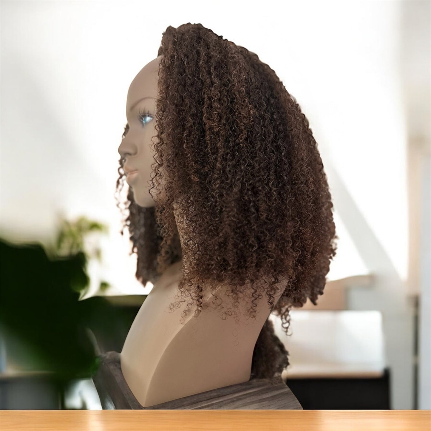 Demi-tête flip over  Afro