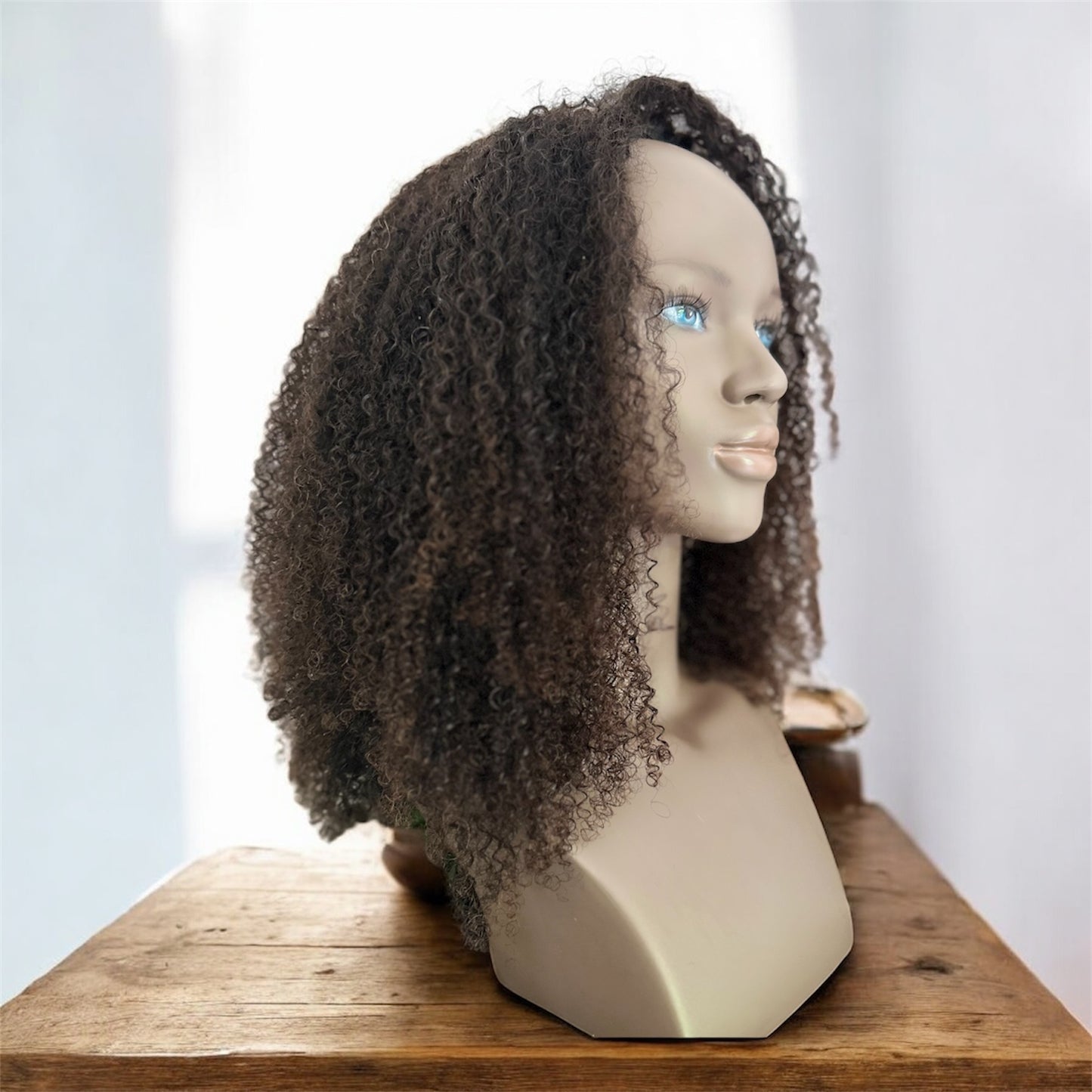 Demi-tête flip over  Afro