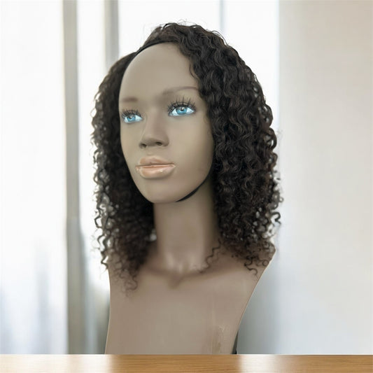 Demi-tête flip over Exotic Kinky Curly