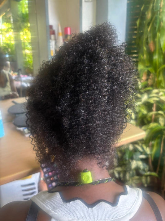 Crépu 11A - cheveux 100% humains